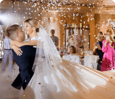 Cours de danse de mariage