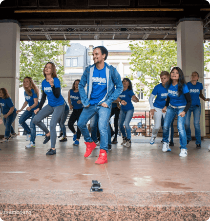 flashmob